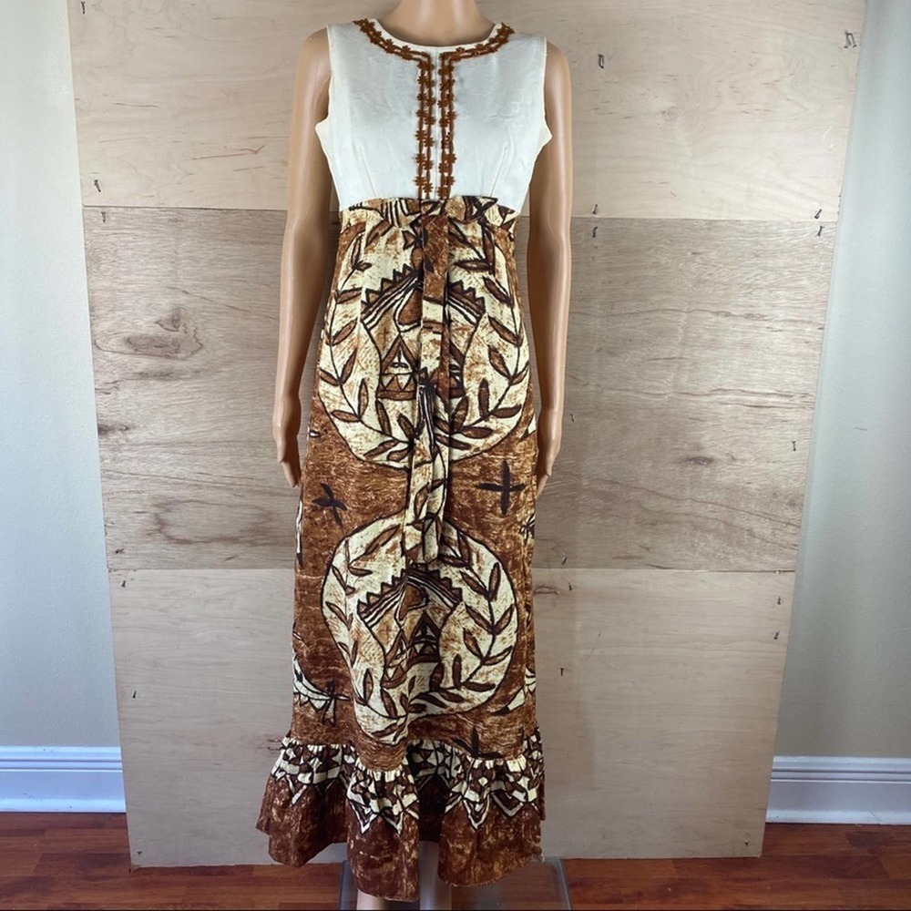 Vintage 70’s Empire Waist Dress
